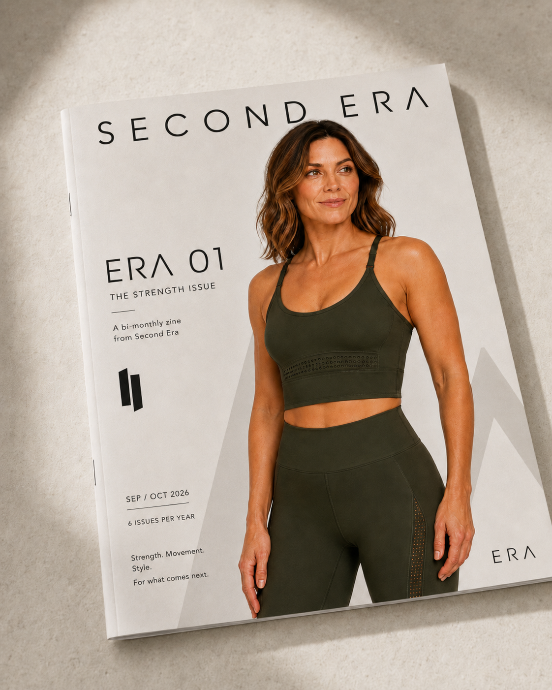 ERA 01: The Strength Issue. A bi-monthly zine for what comes next.